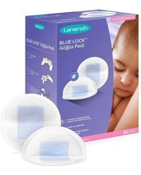 Lansinoh Blue Lock 60'lı Göğüs Pedi