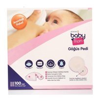 Baby&Mom 100'lü Göğüs Pedi
