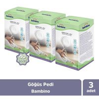 Bambino Jelli 3x40'lı Göğüs Pedi