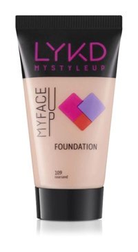 Lykd 109 Rose Sand Serum Tüp Fondöten 30 ml