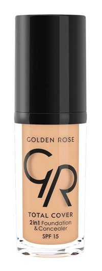 Golden Rose Total 2 in 1 Güneş Koruyuculu Serum Tüp Fondöten 30 ml