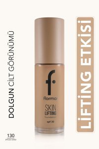 Flormar 130 Spiced Sand Güneş Koruyuculu Serum Tüp Fondöten 30 ml
