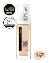 Maybelline New York Super Stay 03 Serum Tüp Fondöten 30 ml
