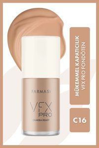 Farmasi Vfx Pro C16 Serum Tüp Fondöten 30 ml