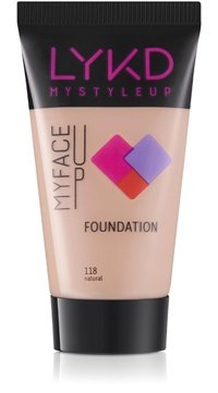 Lykd 118 Natural Serum Tüp Fondöten 30 ml