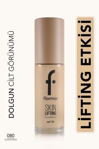 Flormar 080 Güneş Koruyuculu Serum Tüp Fondöten 30 ml