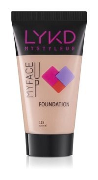 Lykd 118 Serum Tüp Fondöten 30 ml