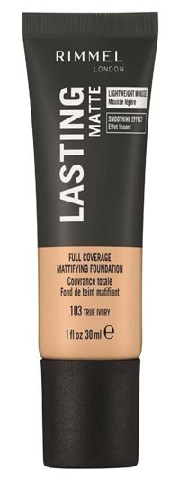 Rimmel London Lasting Matte 103 Serum Tüp Fondöten 30 ml