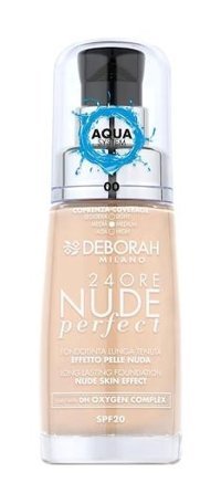Deborah 24 Ore Perfect Nude 00 Likit Tüp Fondöten 30 ml