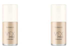 Farmasi Vfx Pro Camera Ready Serum Tüp Fondöten 2x30 ml