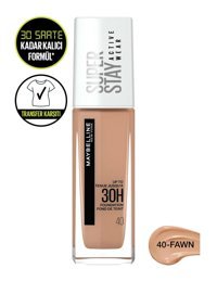 Maybelline New York Superstay Active Wear 40 Fawn Serum Tüp Fondöten 30 ml