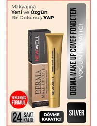 New Well 03 Silver Serum Tüp Fondöten 30 ml