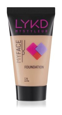 Lykd 126 Vanilla Serum Tüp Fondöten 30 ml