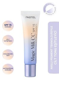 Pastel 50-Light Medium Güneş Koruyuculu Serum Tüp Fondöten 30 ml