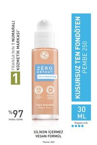 Yves Rocher Kusursuz Ten Pembe 250 Serum Tüp Fondöten 30 ml