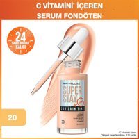 Maybelline New York Super Stay Skin Tint -20 Serum Tüp Fondöten 30 ml