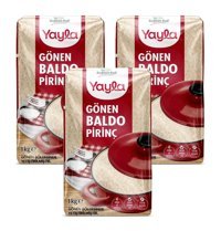 Yayla Gönen Baldo Pirinç 3x1 kg