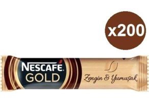 Nescafe Gold Paket Granül Kahve 200x2 gr