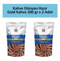 Kahve Dünyası Hazır Paket Granül Kahve 2x200 gr