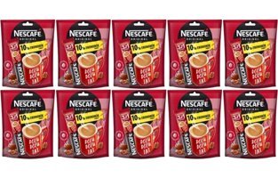 Nescafe 3'ü 1 Arada Paket Granül Kahve 10x17.5 gr