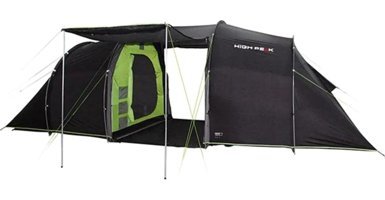 High Peak Tauris 6 Kişilik Odalı Çift Tenteli Kamp Çadırı