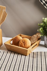 Perotti Kare Ekmeklik Kahverengi