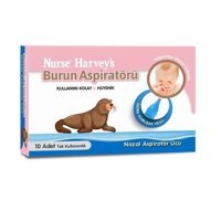 Nurse Harvey's Nazal Burun Aspiratörü Yedek Ucu 10'lu Set