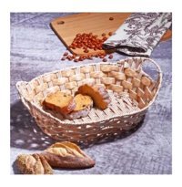 Kosova SPT189 Oval Ekmeklik Bej