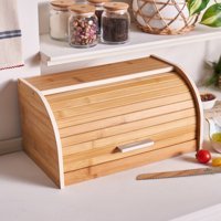 Karaca Aksel Bamboo Kapaklı Ekmeklik Bej