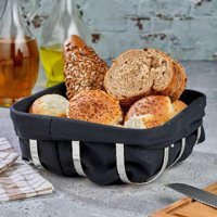 Cooker Kumaşlı 2932 Ekmeklik Gümüş-Siyah