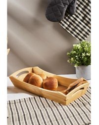 Perotti Bamboo Büyük Ekmeklik Açık Kahverengi