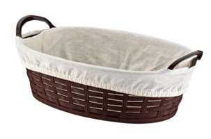 Bora Plastik Oval Ekmeklik Kahverengi