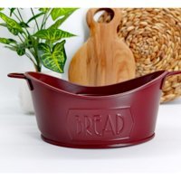 The Mia Kayıklı Ekmeklik Bordo