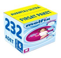 Molfix 6 Numara Külot Bebek Bezi 232 Adet