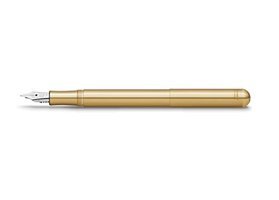 Kaweco Liliput Eco Brass Kartuşlu Pistonlu Doldurulabilir EF Bronz Dolma Kalem