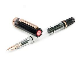 Twsbi Eco Pistonlu Doldurulabilir M Rose Gold Dolma Kalem