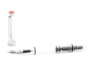 Twsbi Eco Pistonlu EF Gümüş Dolma Kalem