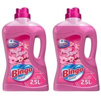Bingo Fresh Pembe Düşler Yüzey Temizleyici 2x2.5 lt