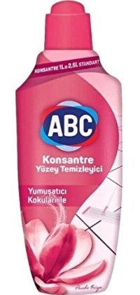 Abc Konsantre Yüzey Temizleyici 4x1 lt