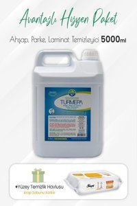 Turmepa Arap Sabunlu Ahşap Temizleyici 5 lt