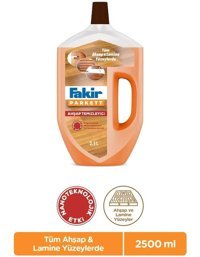 Fakir Parkett Nano Teknolojili Ahşap Temizleyici 2.5 lt