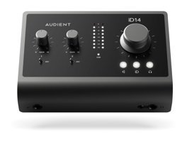 Audient ID14 MKII USB 24 Bit Çift Girişli USB Ses Kartı