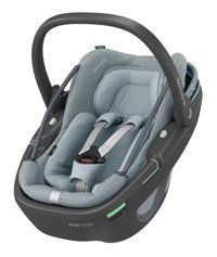 Maxi-cosi Coral Emniyet Kemerli 360 Derece 0-12 kg Taşıma Kapasitesi Adac Sertifikalı Yatabilen Oto Koltuğu Gri