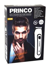 Princo PR-510 Saç 5 Başlıklı Sinekkaydı Kuru Tıraş Makinesi