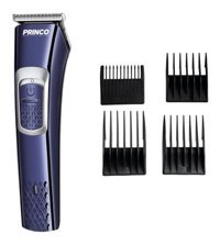 Princo PR-515 Saç Sakal 5 Başlıklı Çok Amaçlı Sinekkaydı Islak Kuru Tıraş Makinesi