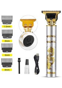 Insua HK-35 Sakal 3 Başlıklı Çok Amaçlı Sinekkaydı Kuru Tıraş Makinesi