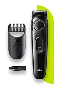 Braun BT3322 Saç Sakal 5 Başlıklı Sinekkaydı Islak Kuru Tıraş Makinesi