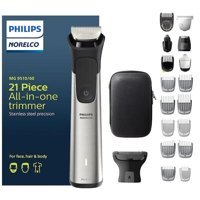 Philips 9000 MG9510 Vücut 5 Başlıklı Çok Amaçlı Sinekkaydı Kuru Tıraş Makinesi