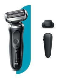 Braun N1200S Sakal 3 Başlıklı Çok Amaçlı Sinekkaydı Islak Kuru Tıraş Makinesi