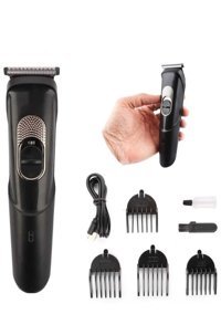 Jasper JPR-788 Sakal Çift Başlıklı Çok Amaçlı Sinekkaydı Kuru Tıraş Makinesi